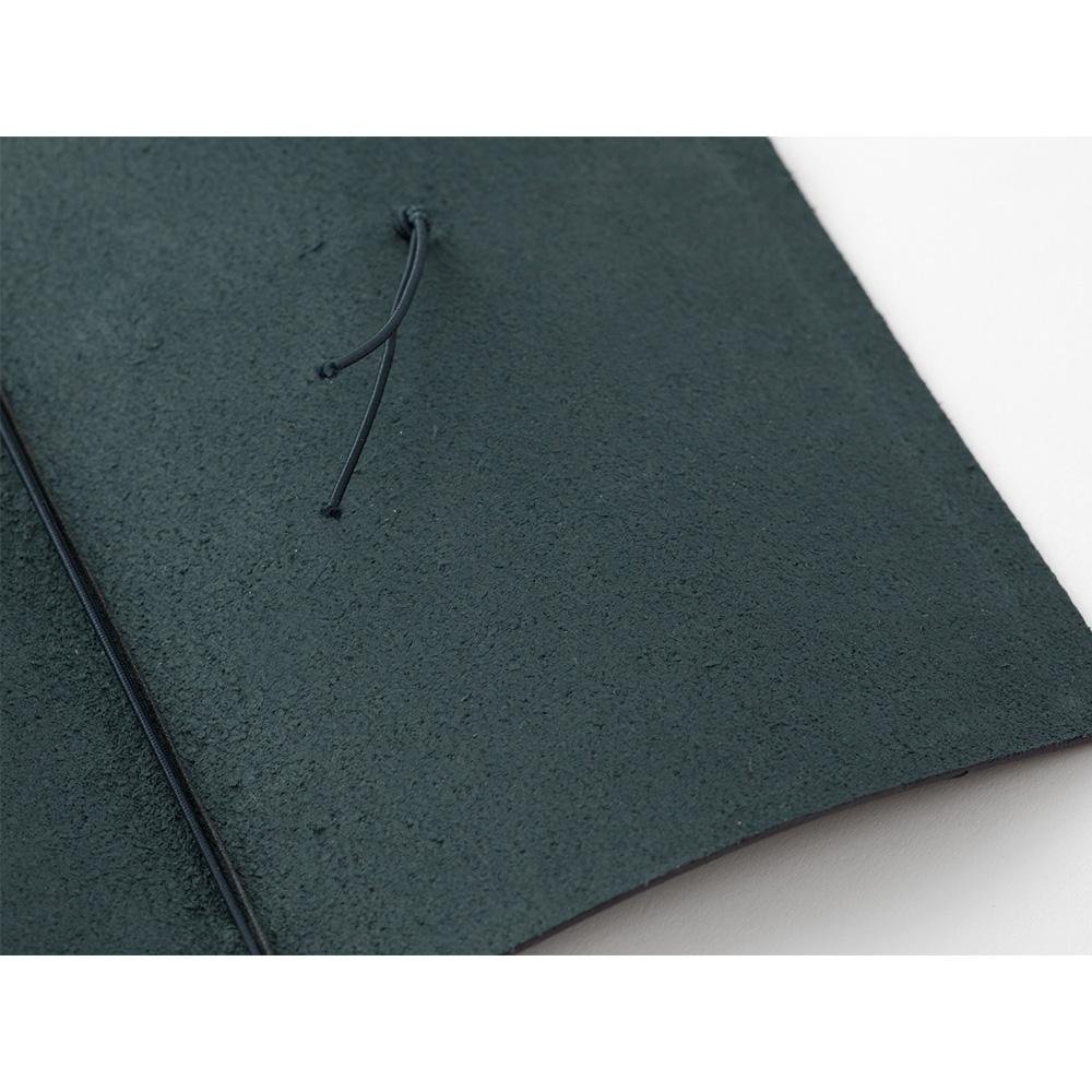 Leather Notebook - Blue