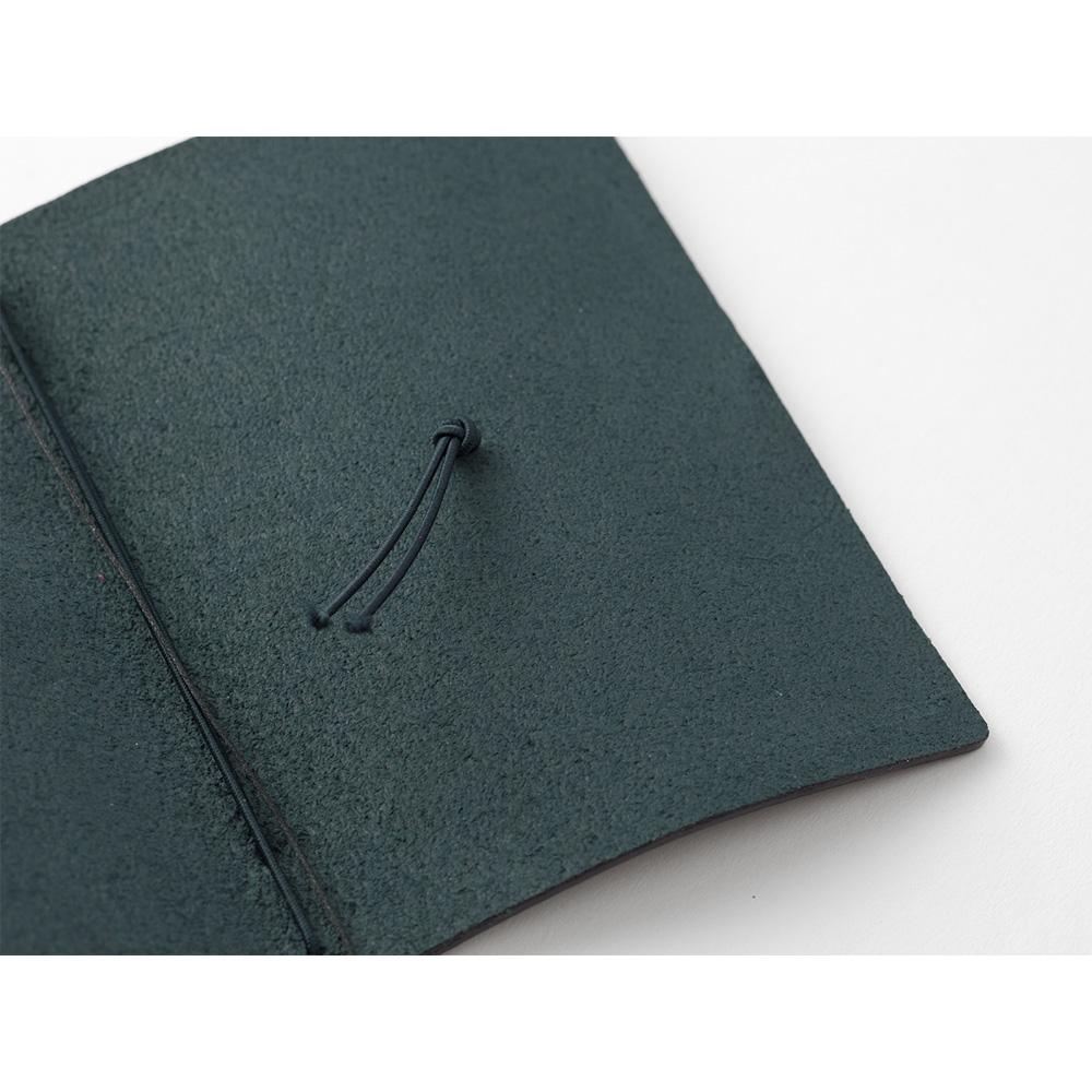 Leather Passport Notebook - Blue