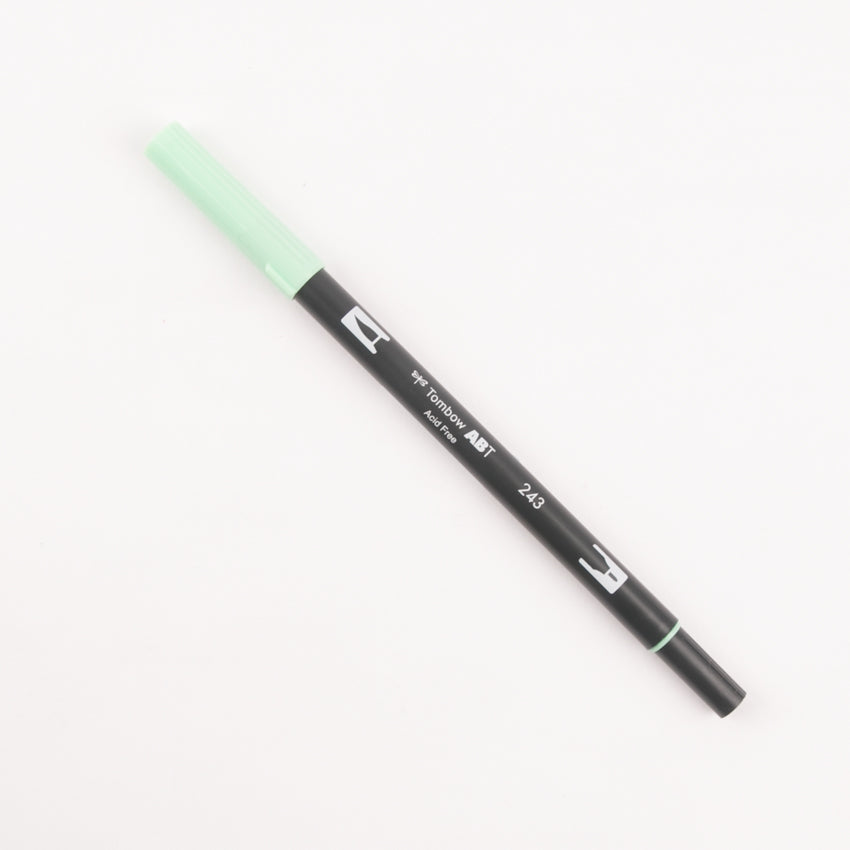 Dual Brush Pen in Mint
