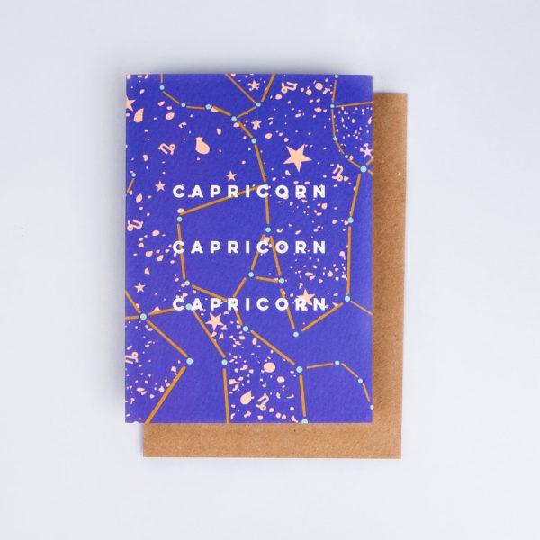 Capricorn Card