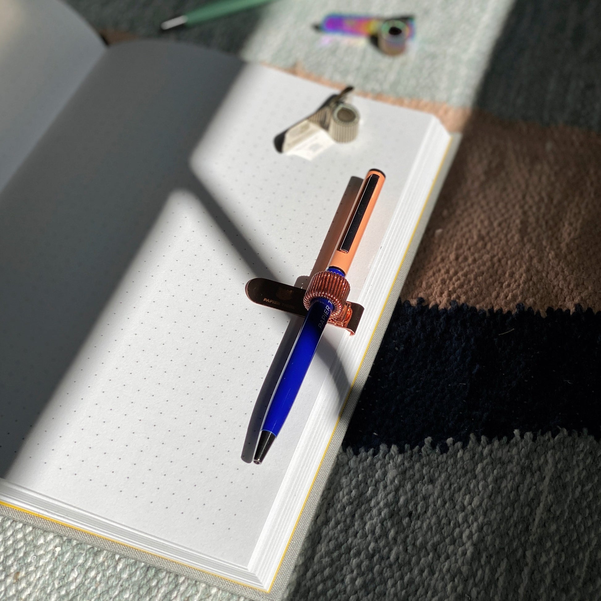 Iridescent Pen Clip