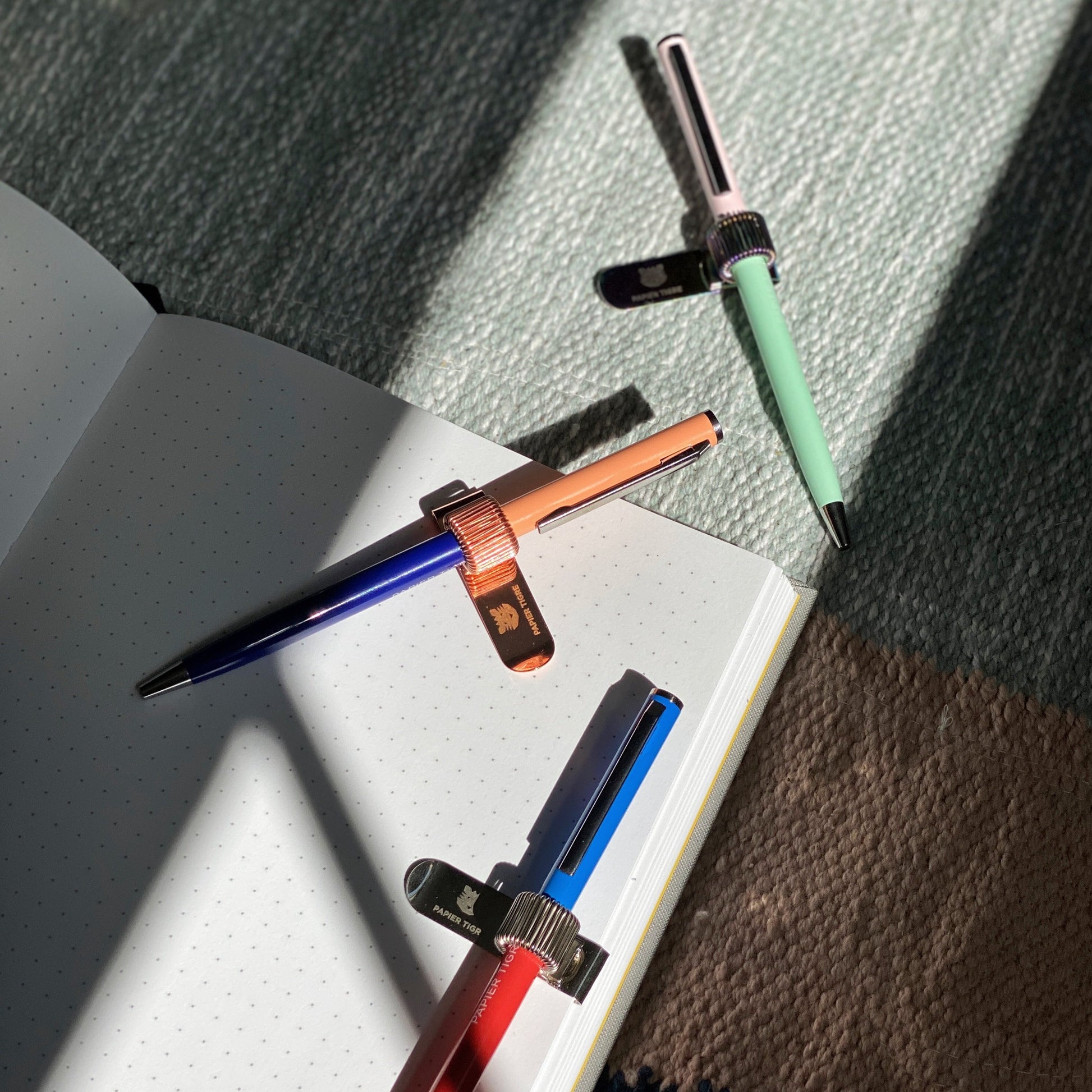Iridescent Pen Clip