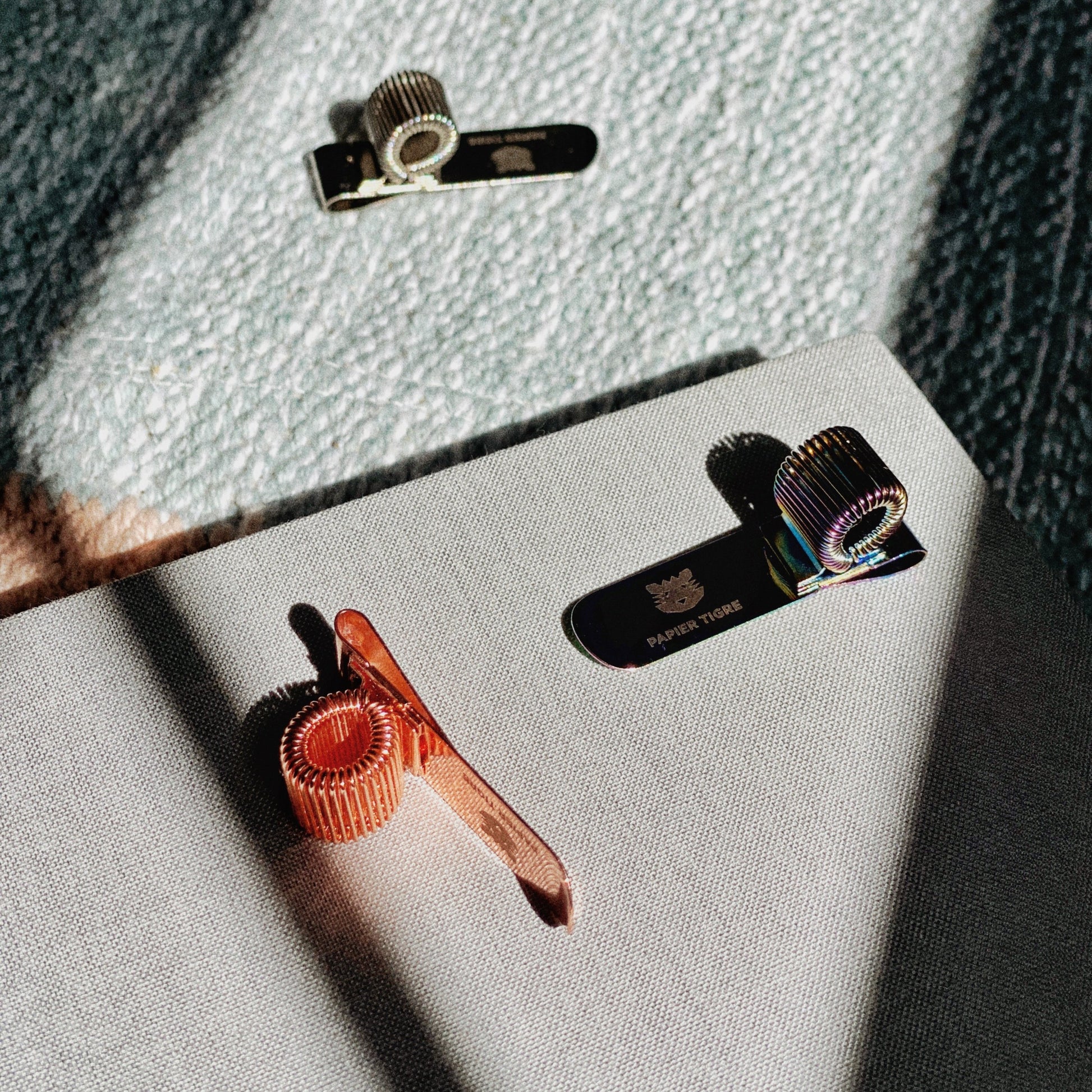Rose Gold Pen Clip