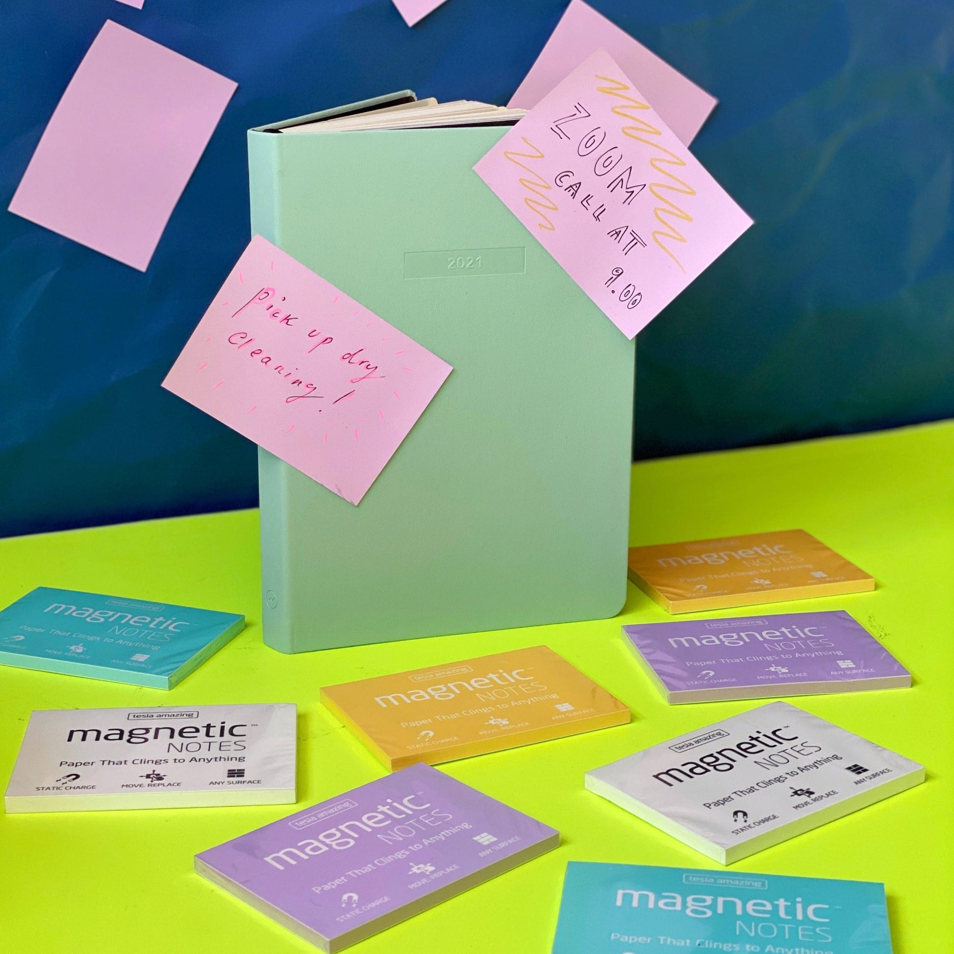 Magnetic Notes - White
