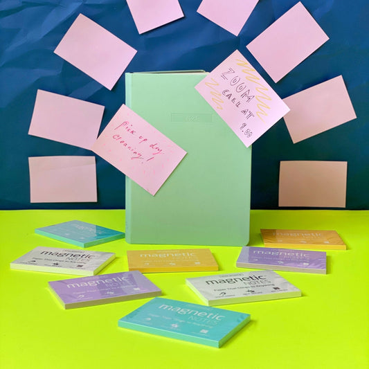 Magnetic Notes - Aqua