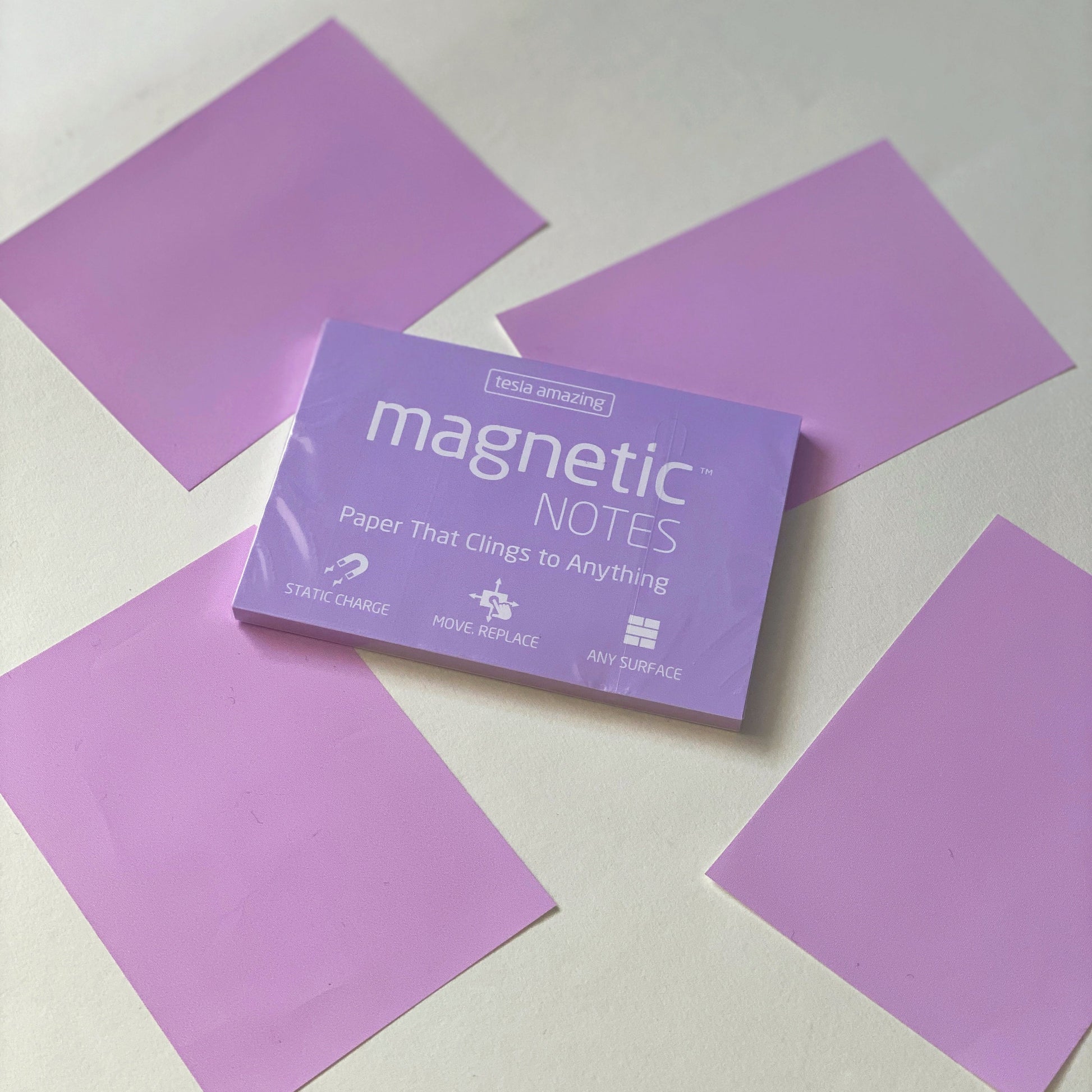 Magnetic Notes - Pearl