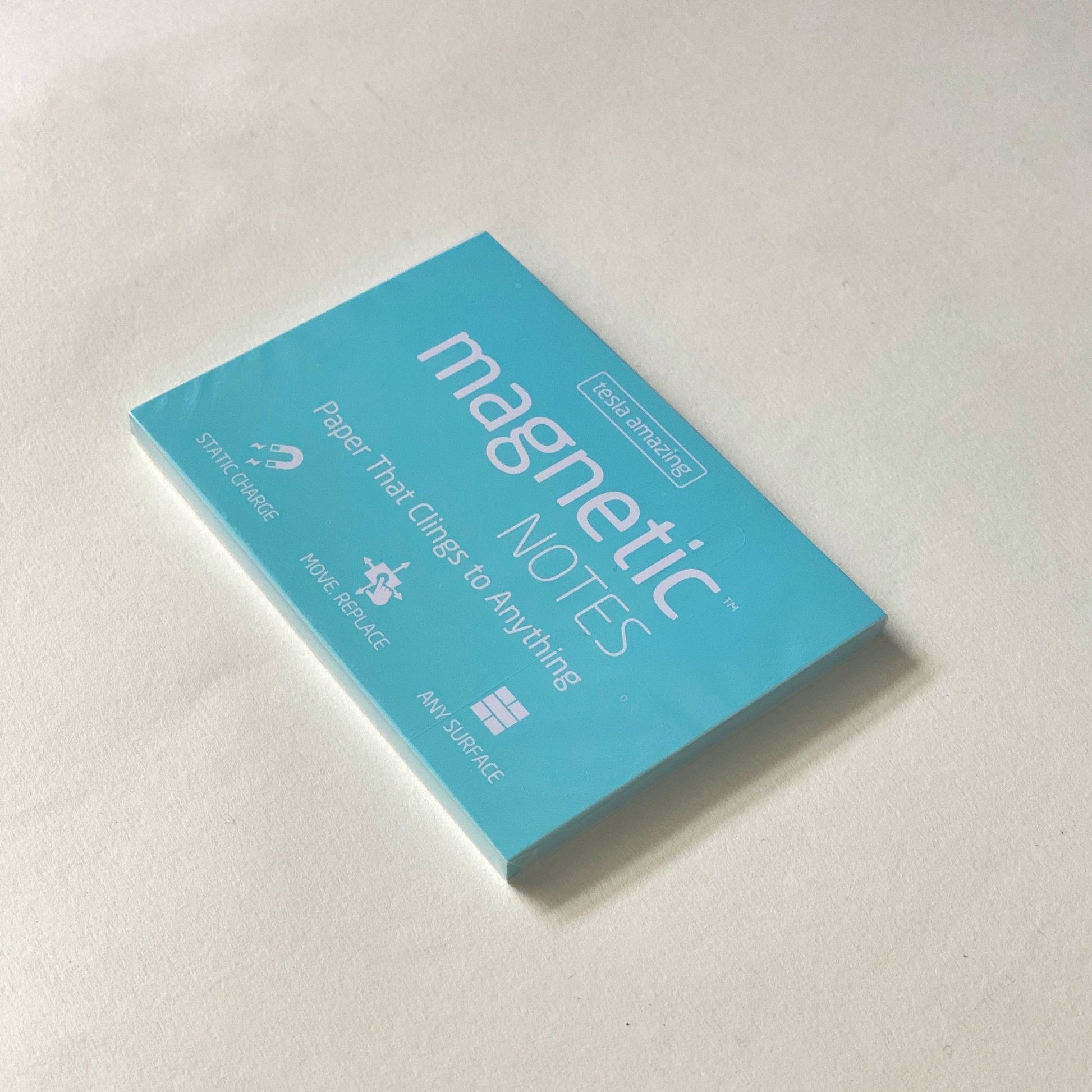 Magnetic Notes - Aqua