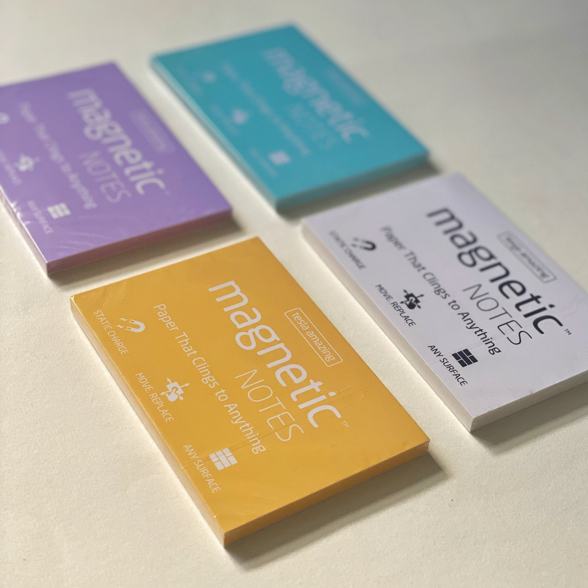 Magnetic Notes - Aqua