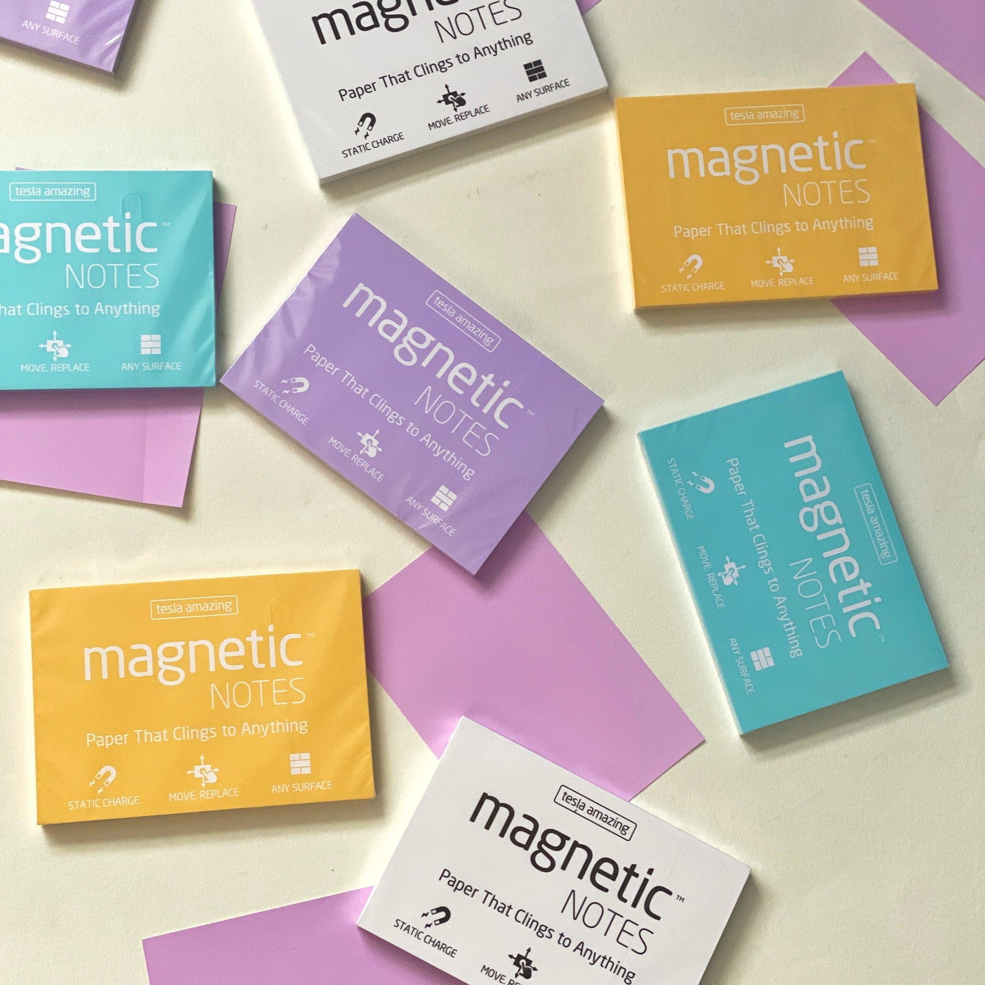 Magnetic Notes - Aqua