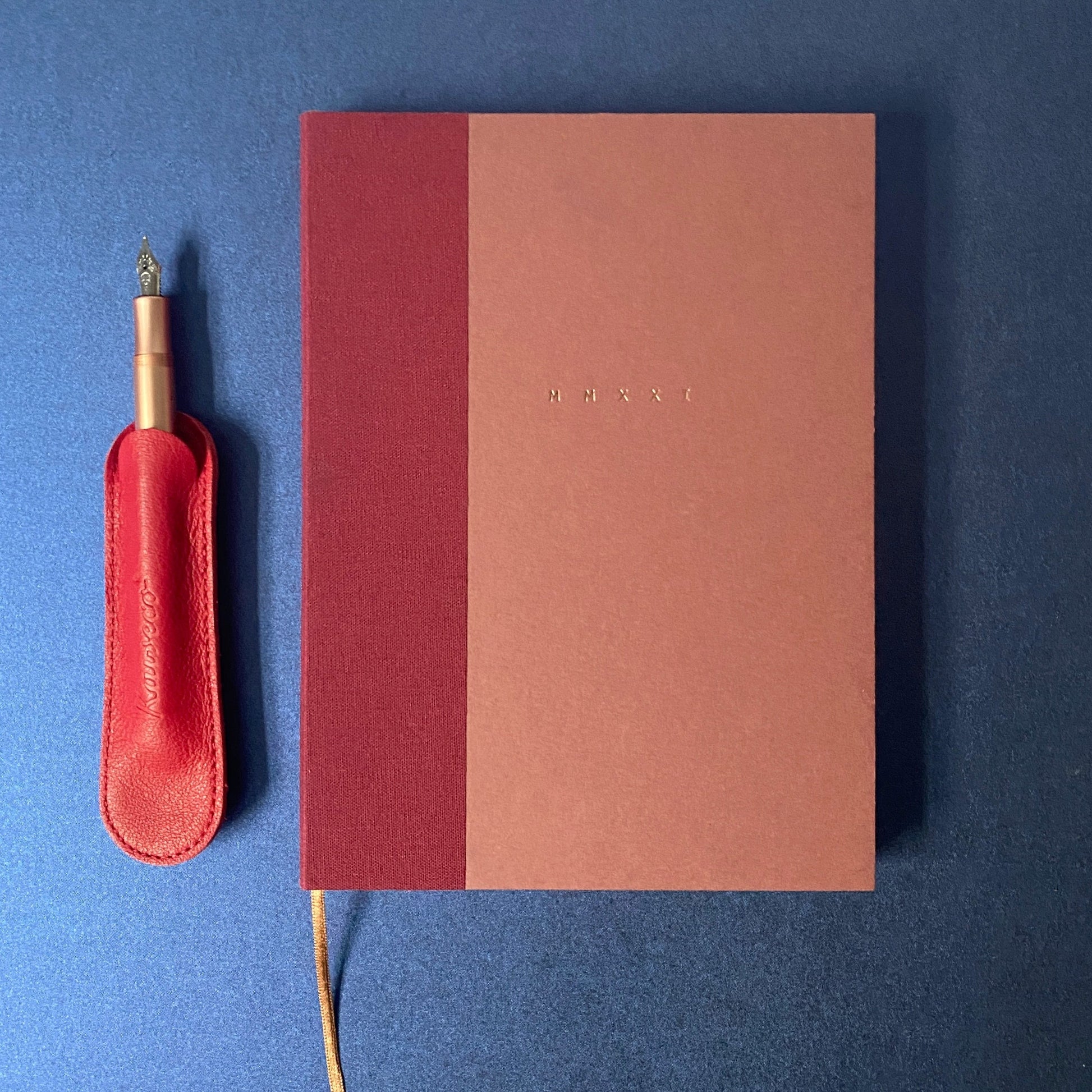 Aluminium Sport Fountain Pen - Rose Gold