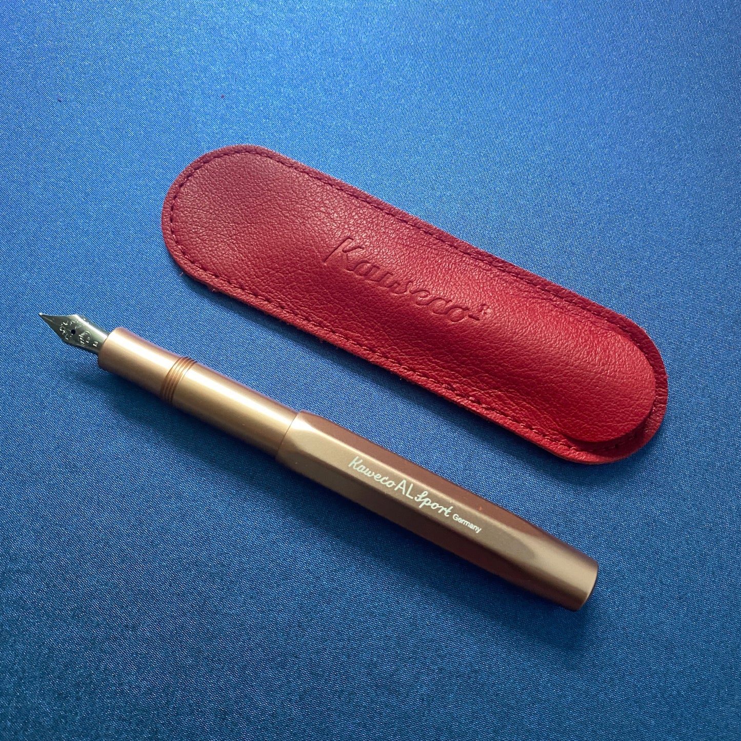 Aluminium Fountain Pen