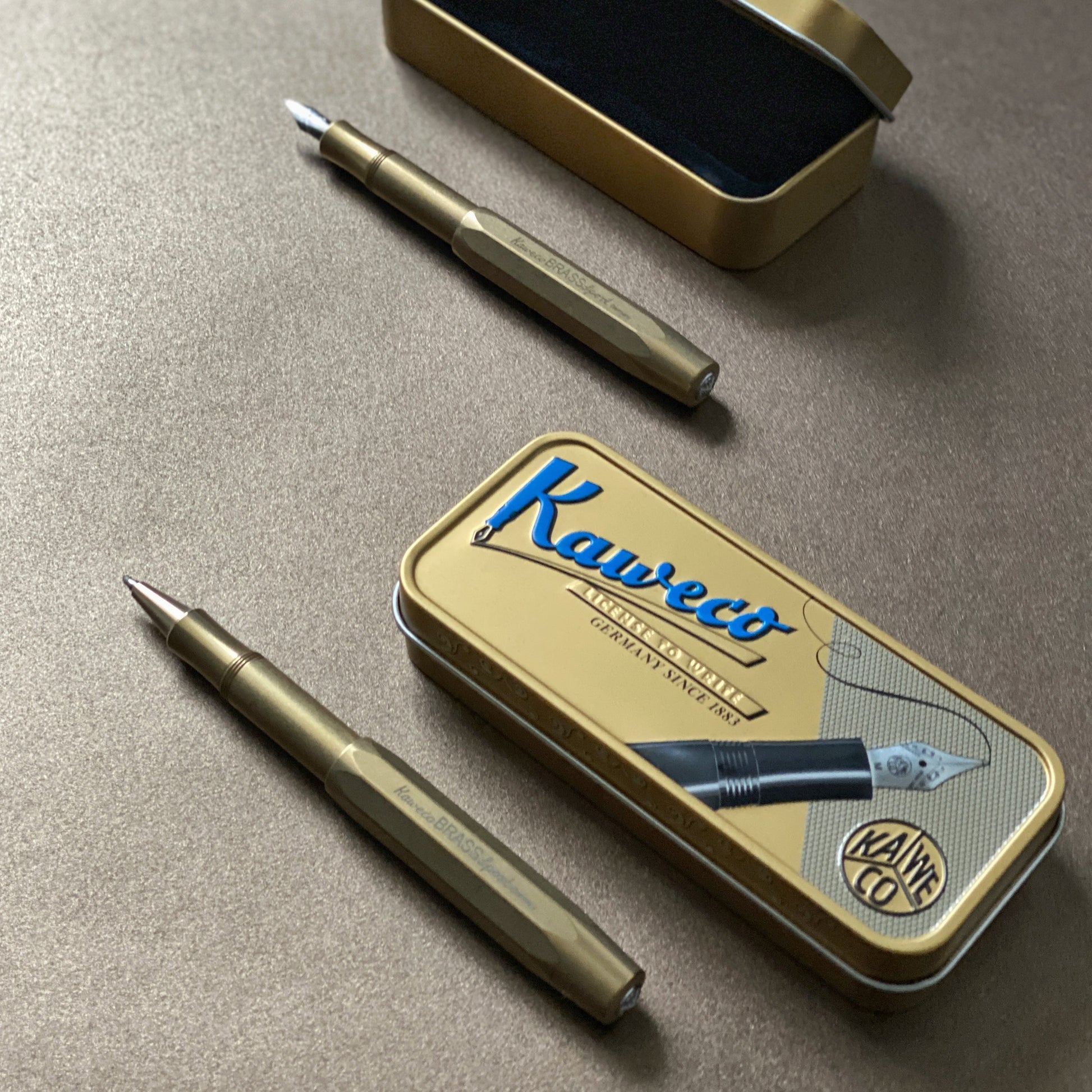 Sport Fountain Pen - Brass