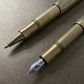 Aluminium Sport Fountain Pen - Deep Red