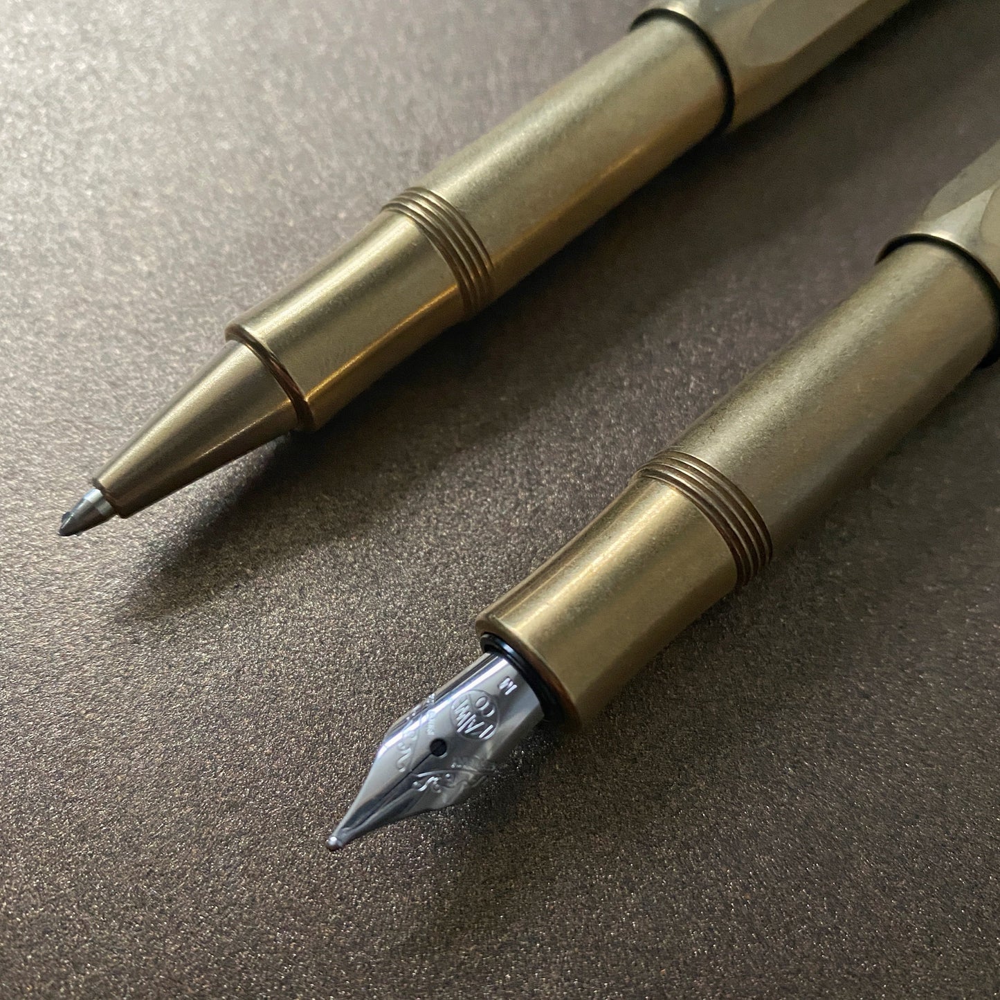 Sport Rollerball Pen - Brass