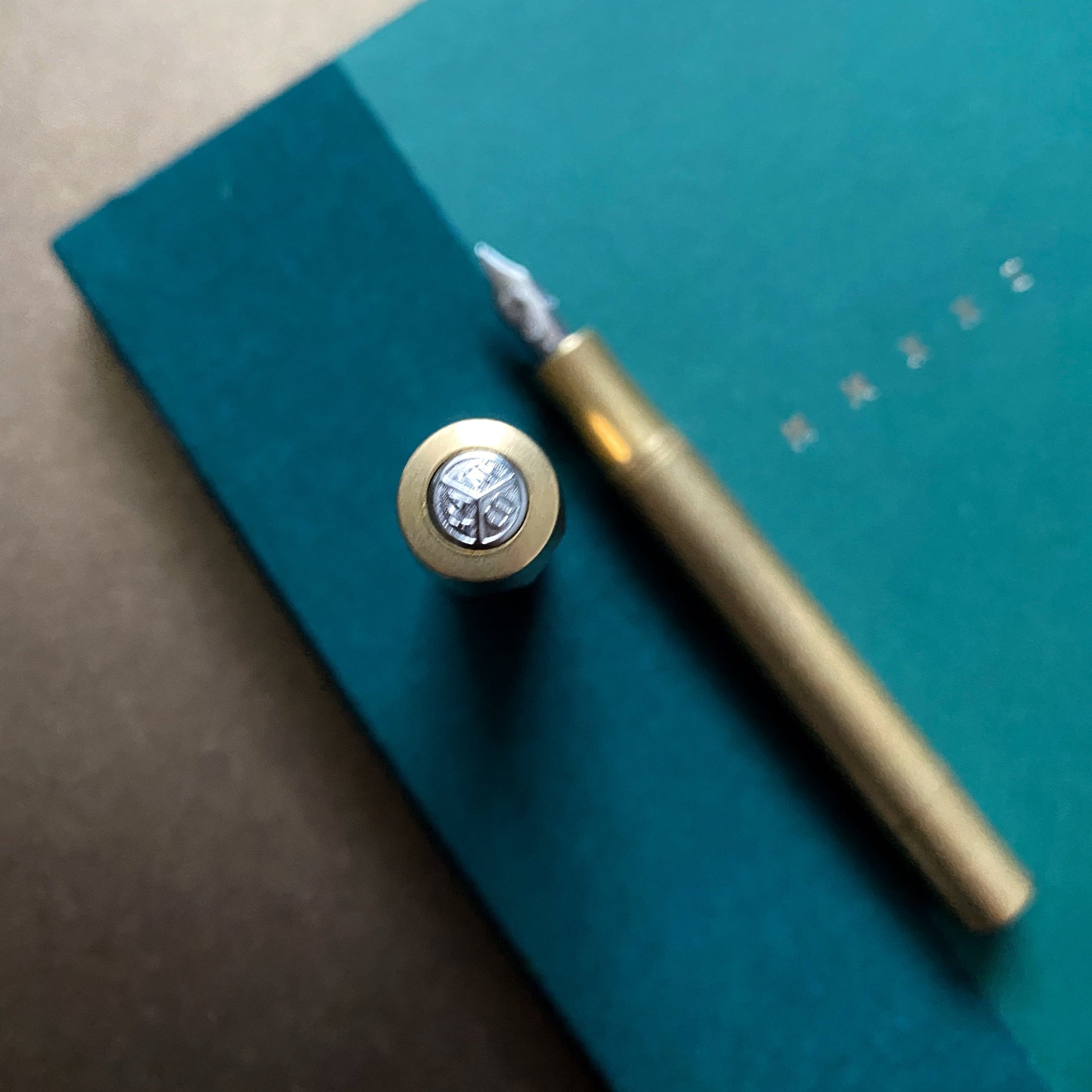 Sport Fountain Pen - Brass
