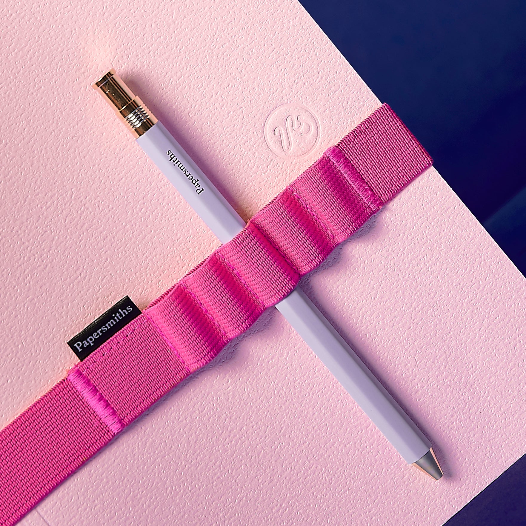 A4 Notebook Band - Raspberry