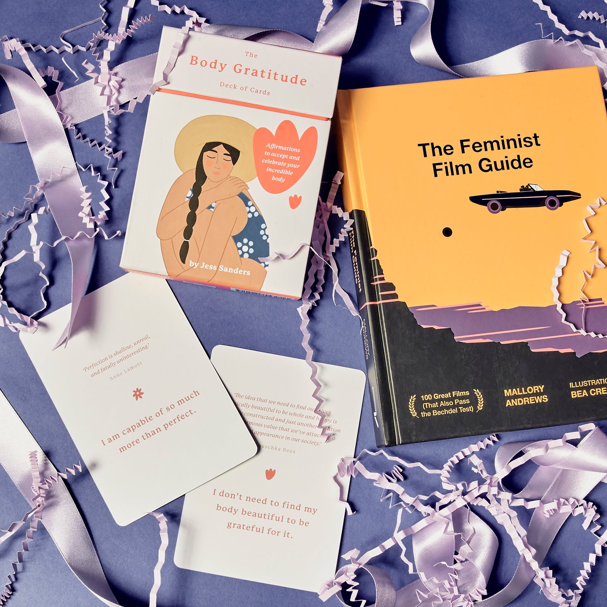 The Body Gratitude Deck of Cards