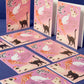 Feline Christmas - Set of 8