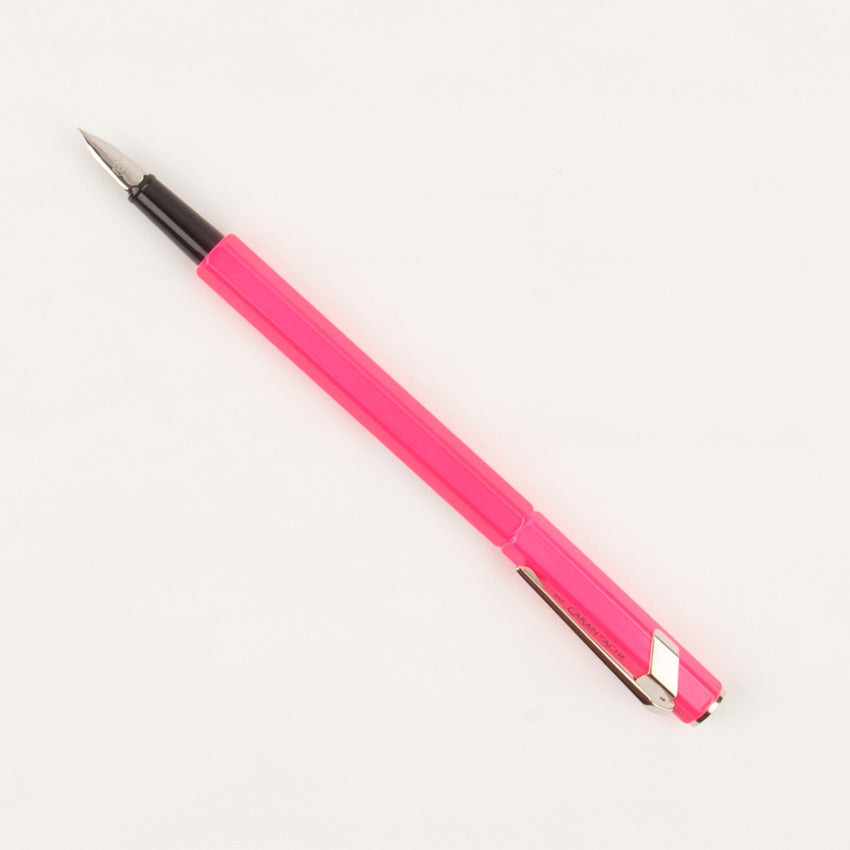 849 Fountain Pen - Medium Nib / Pink