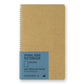 Watercolour Paper Notebook - A5 Slim
