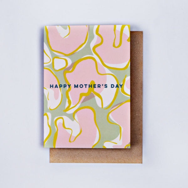 Happy Mother's Day Card Flowers