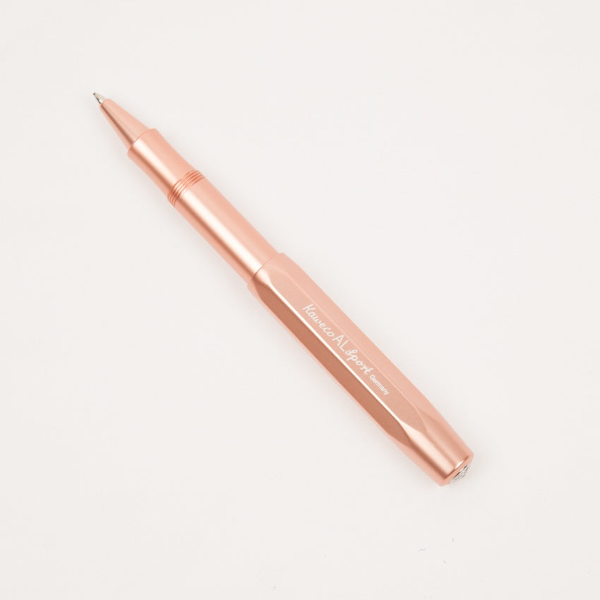 Aluminium Sport Rollerball - Rosegold