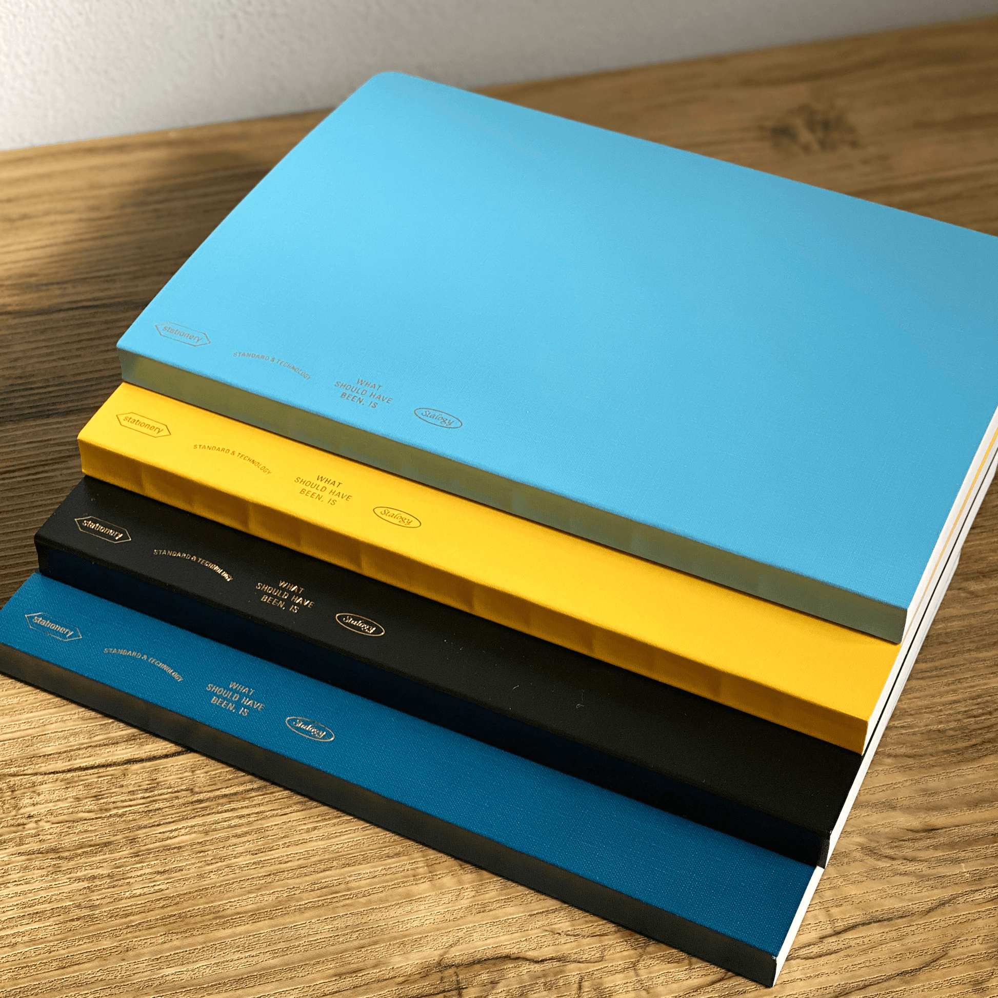 365 Days Graph Notebook - A5 / Blue