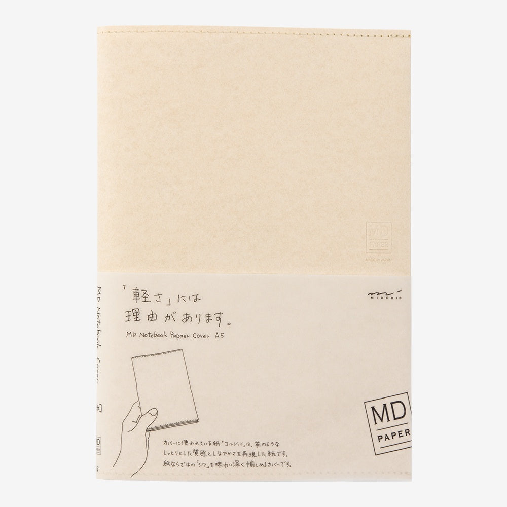 MD Notebook Cover - Paper