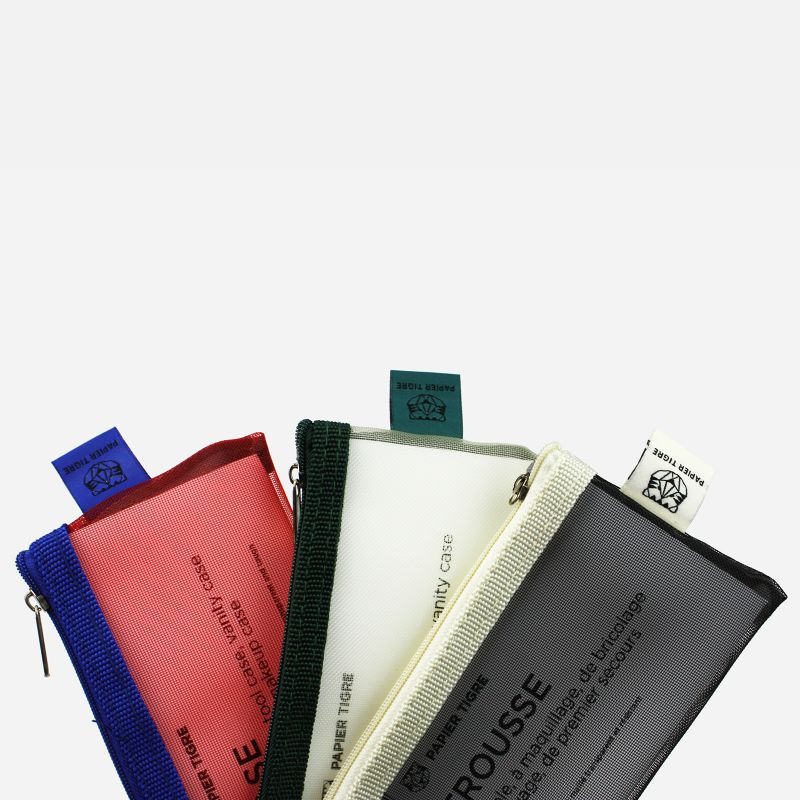 papier tigre pencil pouches