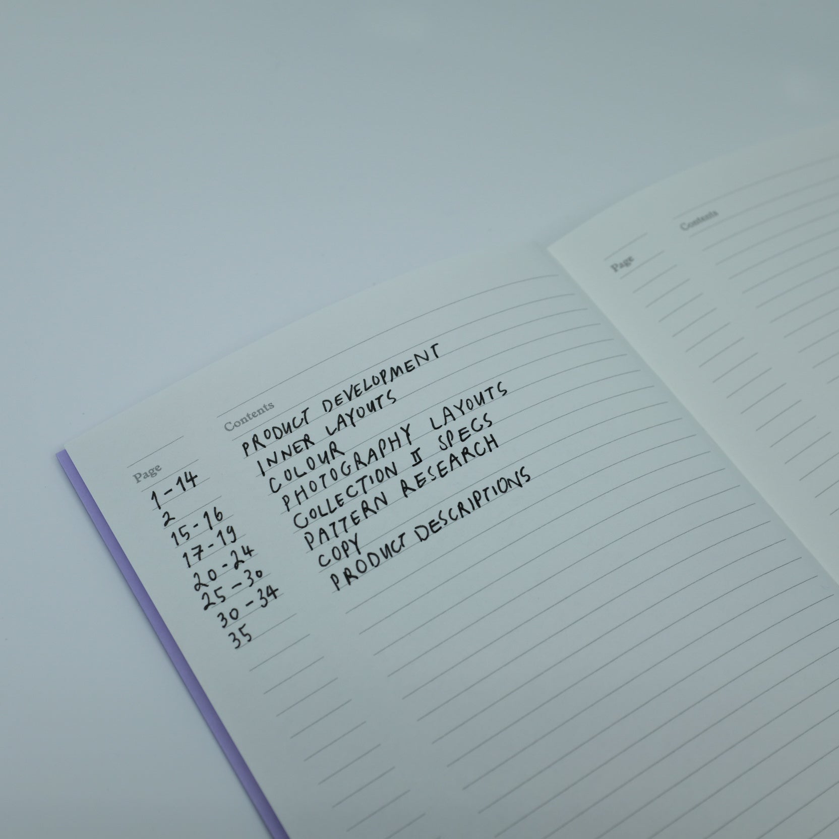 Yolk Notebook