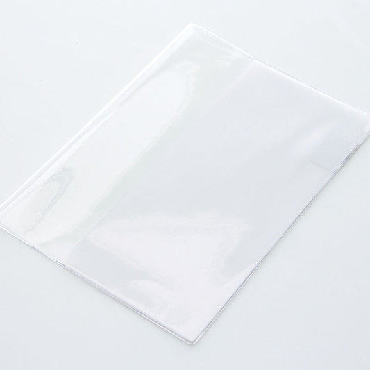 MD Notebook Cover - Clear