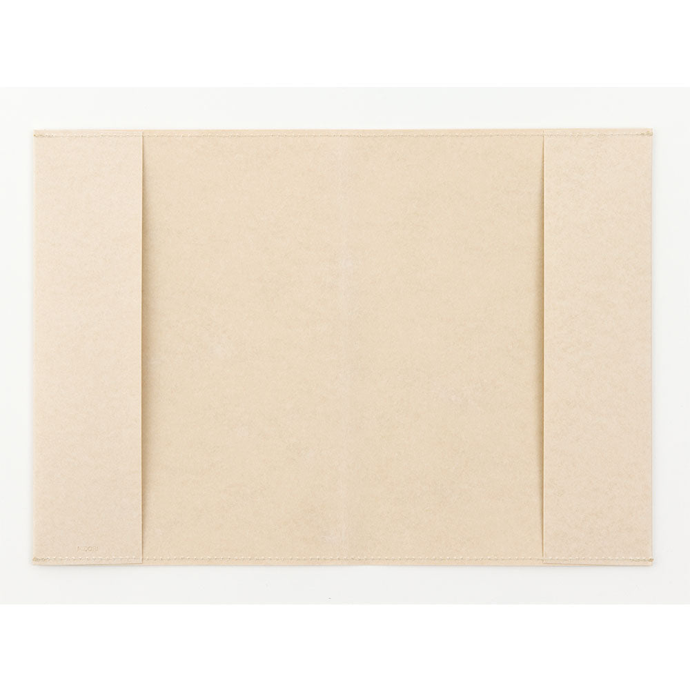 paper md notebook cover open