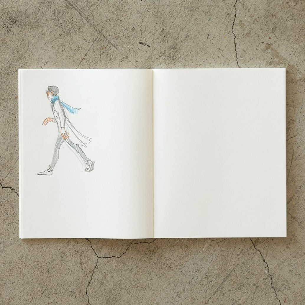 Illustration in a Sketchbook