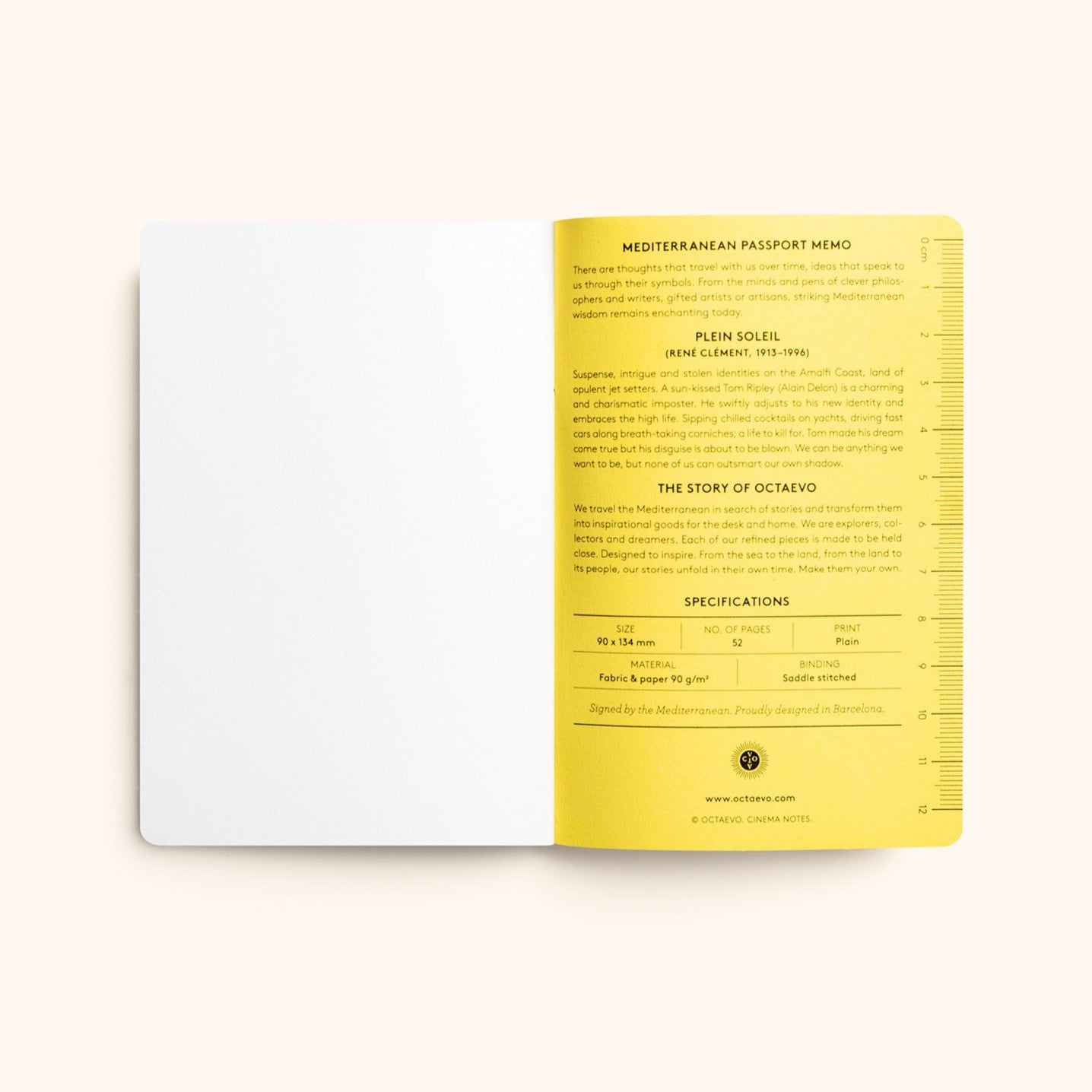 Cinema Notes - Set of 3