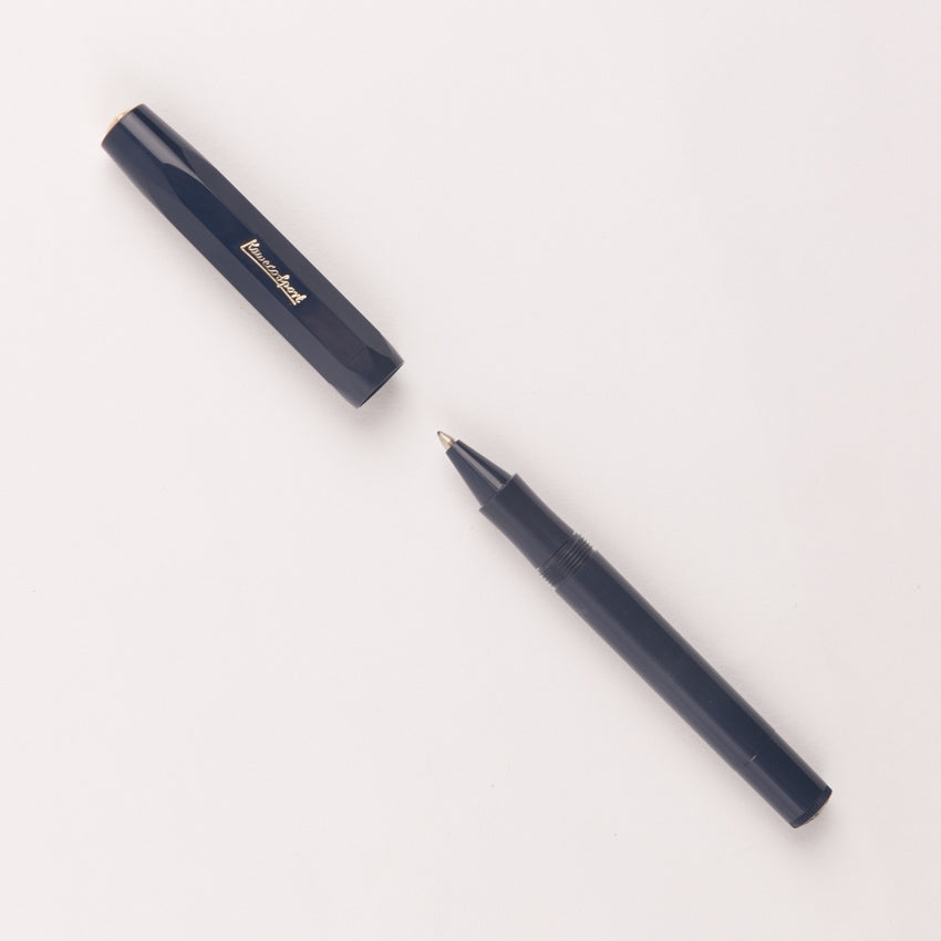 Sport Rollerball Pen - Navy Blue