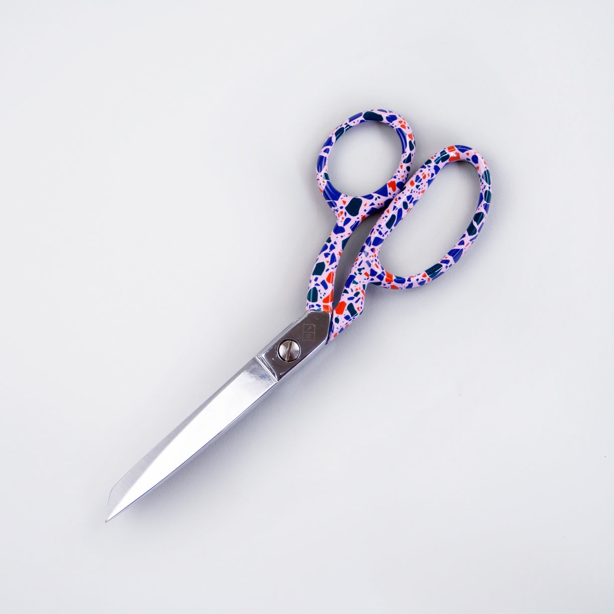 Patterned Tailors Scissors - Terrazzo Purple