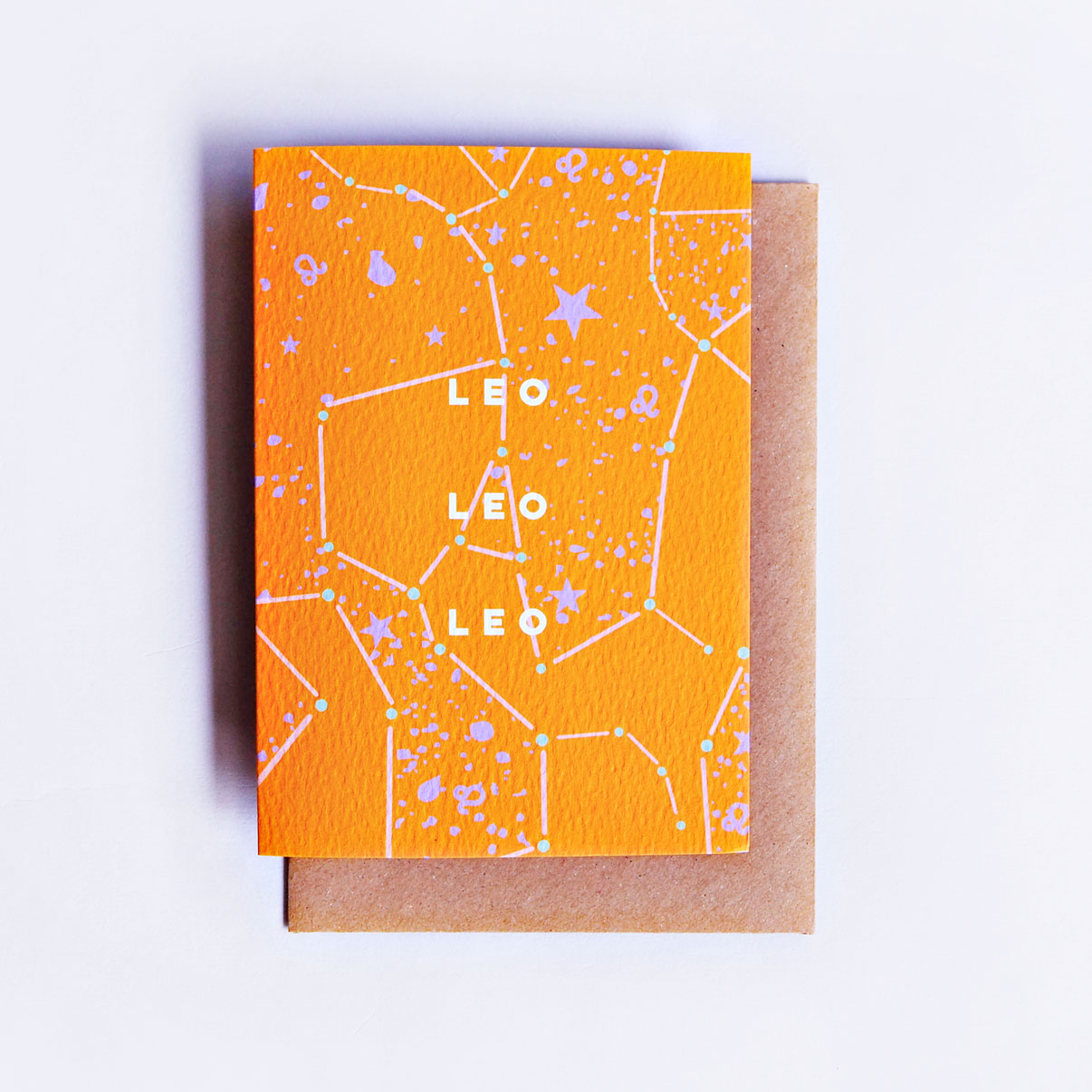 Leo Card
