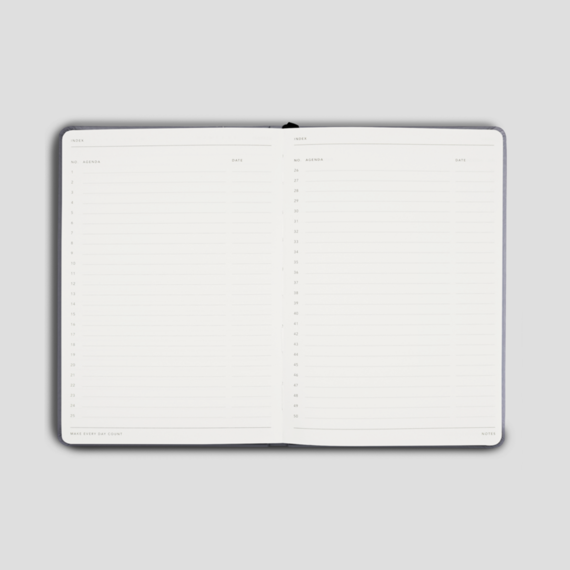 Notes Journal - Grey
