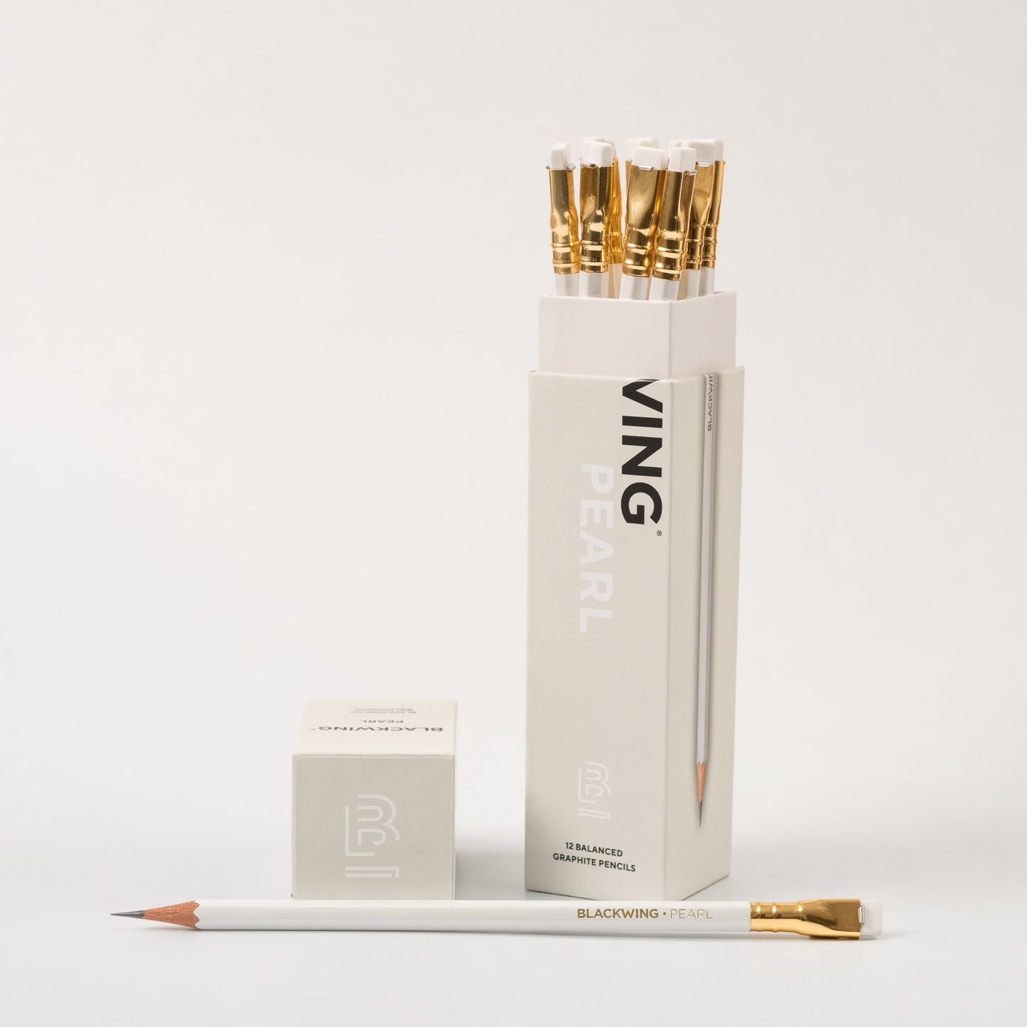 pearl blackwing pencils with erasers