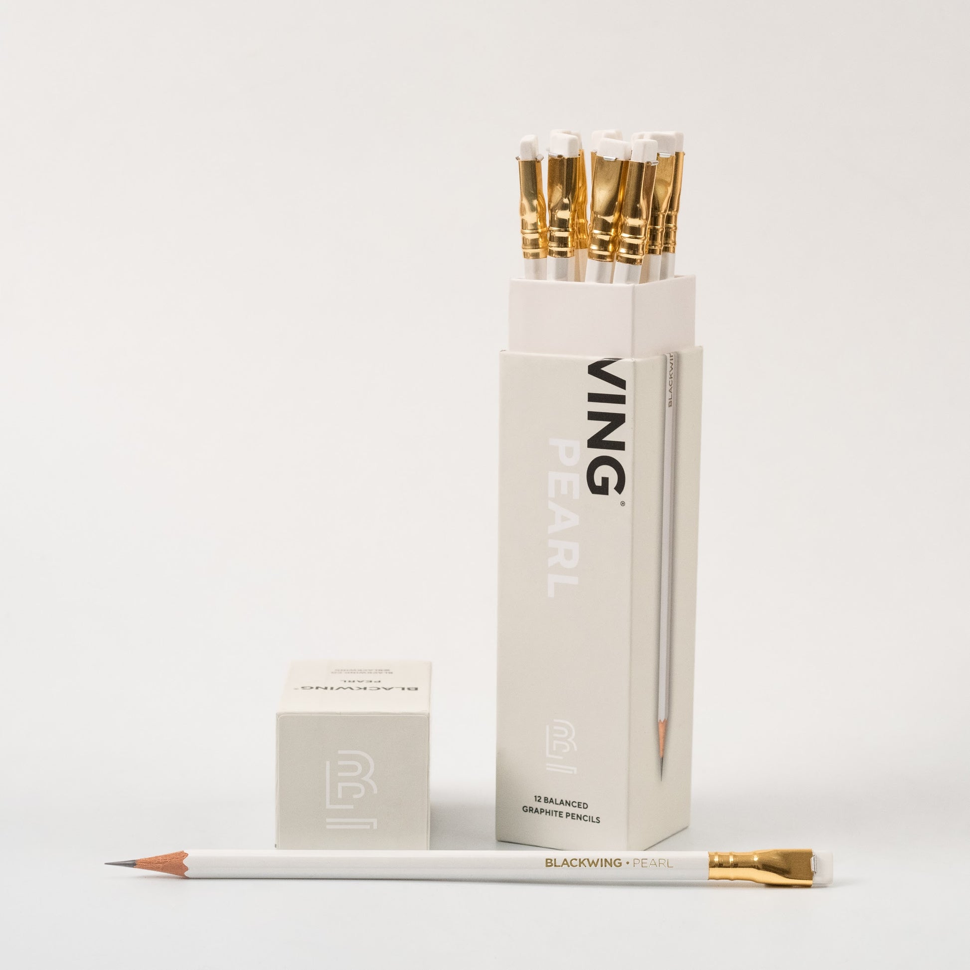 Blackwing Pencil - Pearl White - Set of 12