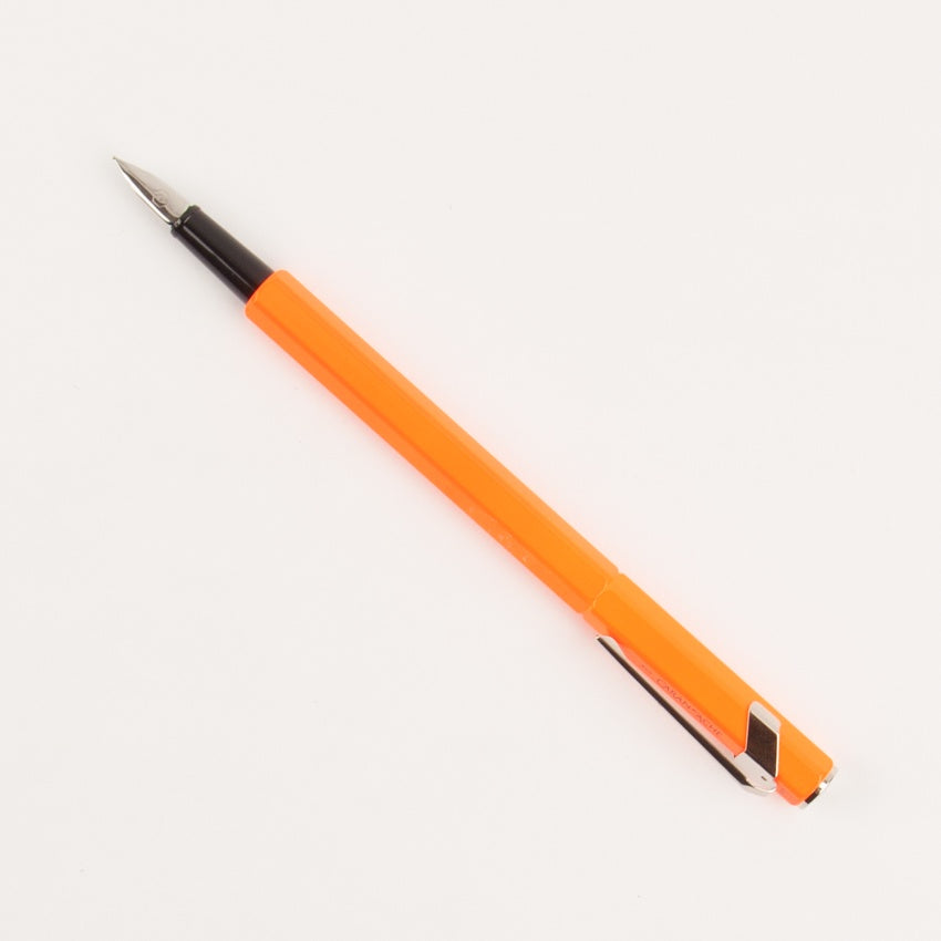 849 Fountain Pen - Medium Nib / Orange