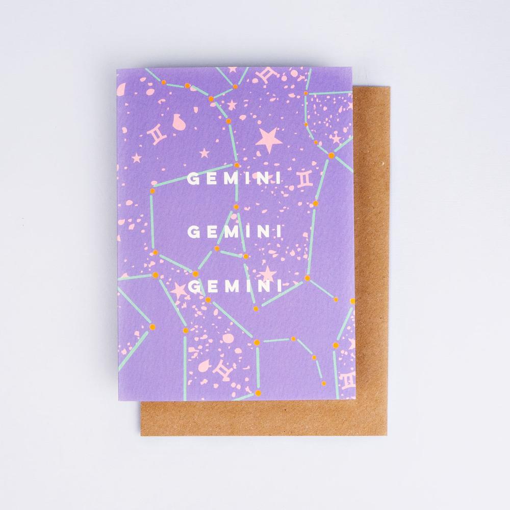 Cosmic Star Sign Cards