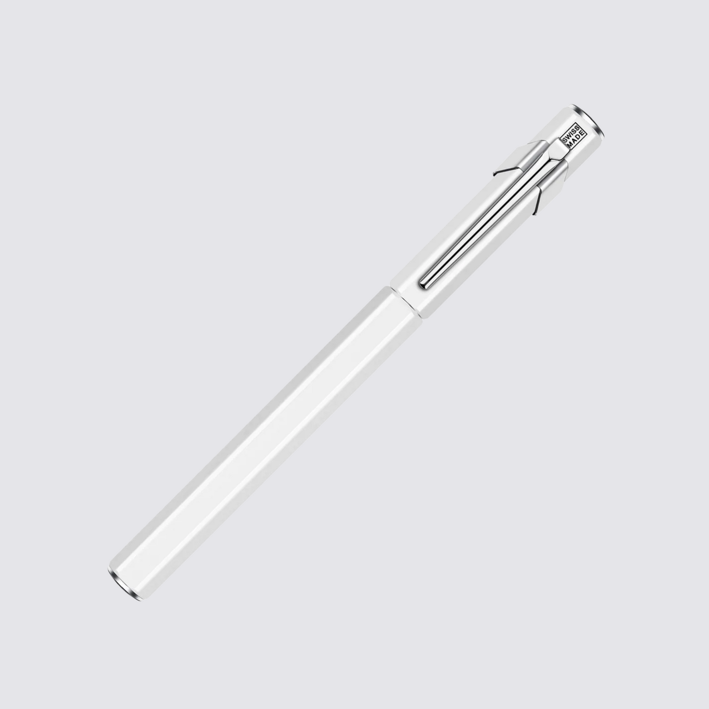 849 Fountain Pen - Medium Nib / White