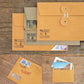 Kraft Envelope - Orange / Medium