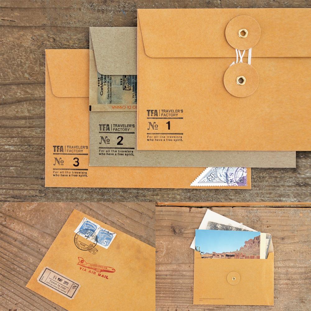 Kraft Envelope - Orange / Medium