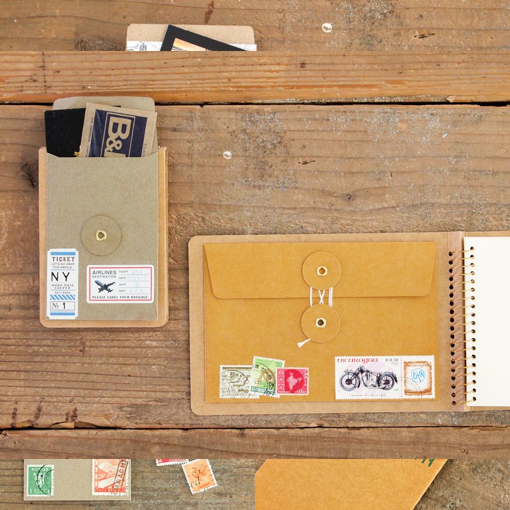 Kraft Envelope - Brown / Small