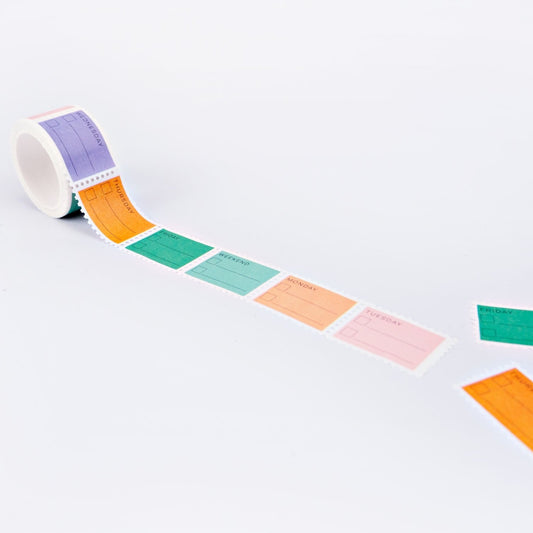 Washi Stamp - Pastel Days To Do