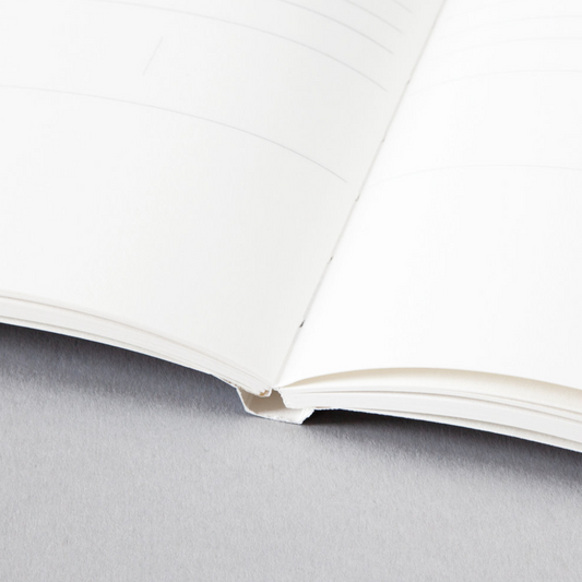 Layflat Weekly Pocket Planner - Navy