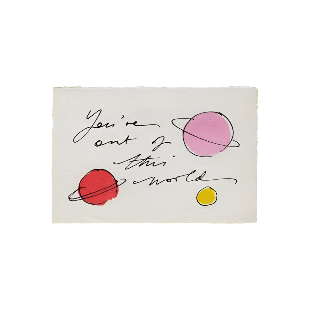 Out of this World Card
