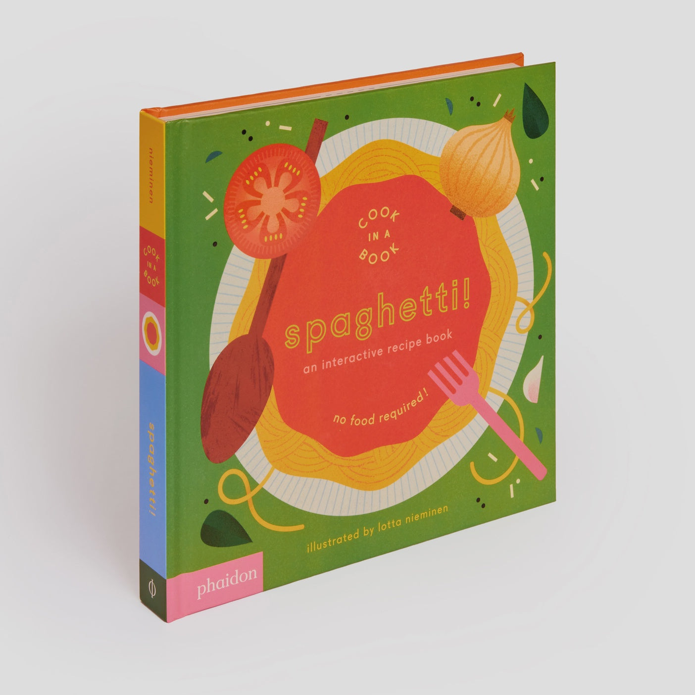 Spaghetti: An Interactive Recipe Book